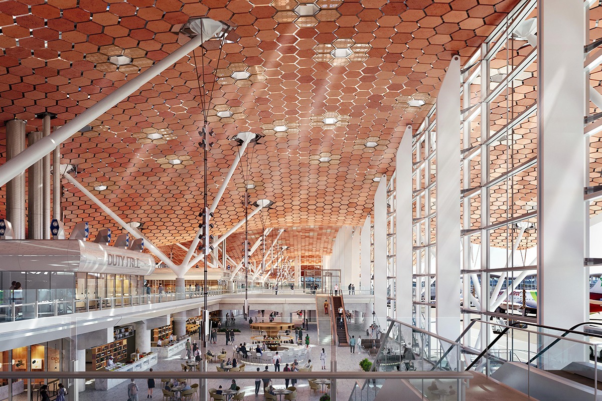 Nouveau terminal de l'aéroport Mohammed V : le duo SGTM-TGCC décroche le marché à 12,8 milliards de DH